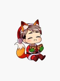Anime New Year Stickers Redbubble Although his team lost, hinata is still determined to aim for the top and exact revenge on kageyama. redbubble