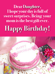 Happy birthday daughter | a wonderful collection of birthday wishes for daughter from mom or dad, lots of happy birthday to our biggest happiness and love, to you daughter. Birthday Cake Cards For Daughter Birthday Greeting Cards By Davia Free Ecards