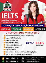 IELTS Exam Preparation Dubai - The Legend Educational Services Center