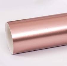 Home › af blog › rose gold for every base color! Rose Gold Matte Metallic Wrap Vinyl Film Car Wrap Full Vehicle Wrapping Carlawrap