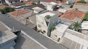 Gambar rumah mungil yang sehat. Ngintip The Twins Rumah Kecil Cipulir Rumah Unik Kekinian Asedino