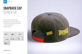 Download Snapback Cap 3d Mockup Snapback Mockup Snapback Cap