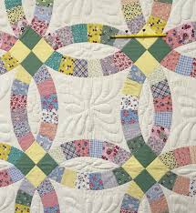 Scroll down the page until you see the quilt you like, then click on the words click for pdf download (or the hyperlinked website name) in the title above the quilt. Double Wedding Ring Template