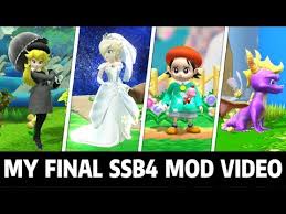 I can show you how. The Final 14 New Skins Super Smash Bros Wii U Mods Goodbye Smash 4 Modding By