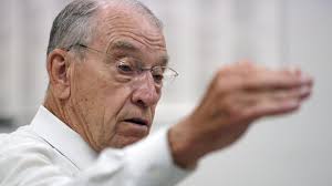 Eyeing another run, Grassley shows Iowans he's keeping up