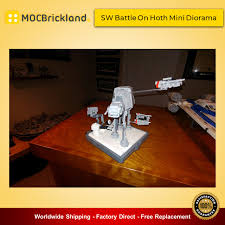 Star wars custom diorama 3d printed walls diy set 1 | ebay. Star Wars Moc 16921 Sw Battle On Hoth Mini Diorama By Gol Mocbrickland Lepin Land Shop