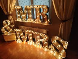 3 Ft Mr And Mrs Steel Light Up Letters Metal Marquee Sign Etsy Light Up Letters Light Letters Lighted Marquee Letters
