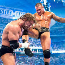 The main event of wrestlemania is the absolute pinnacle of wwe. Ranking Wrestlemania Main Events Worst To Best 23 Randy Orton Vs Triple H Cageside Seats