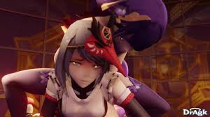 Arataki Itto and Raiden Shogun VS Kujou Sara