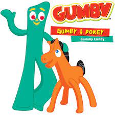 The green guy with the distinctive slant to his head. Gumby Eddie Murphy Quotes Quotesgram