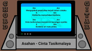 lirikata lirik lagu cinta tasikmalaya dari tryana.lagu ini masih berupa single yang didistribusikan oleh label nadi musik. Asahan Cinta Tasikmalaya Chord Gitar Youtube