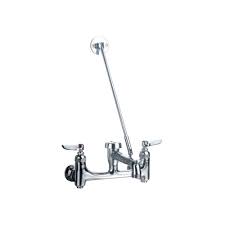 8 inch wall mount service sink faucet