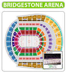 Bridgestone Arena Seating Chart Basketball Extraordinary