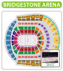 bridgestone arena seating chart basketball extraordinary