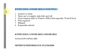 We did not find results for: How To Write A Job Description Template Sample Youtube