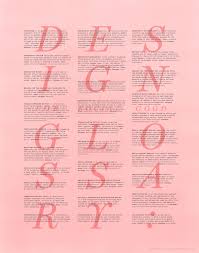 A Good Design Glossary To Decode The Jargon Disenos De Unas Diseno Instruccional Tipografia
