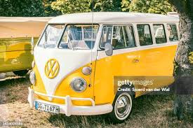 Image result for Light Beige 1950 VW Bus