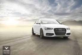 Audi S4 Shows Off Vorsteiner Carbon Graphite Wheels Audi S4 Audi Audi Sport