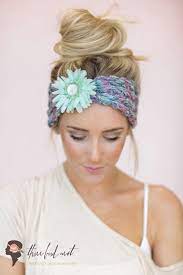 Knitted Ear Warmer Twist Headband Cozy Turband By Threebirdnest Headband Hairstyles Knitted Headband Cute Hairstyles
