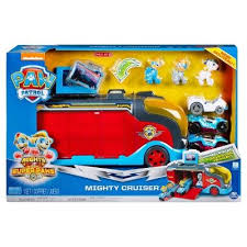 Paw Patrol Mighty Pups Cruiser Toy Vehicle Paw Patrol Paw Patrol Toys Toys For Boys
