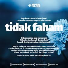 Pentingnya Bahasa Arab Motivasi Quran Agama