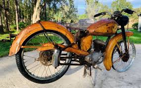 Boneyard Find? Rare 1958 Indian Lance Mark II