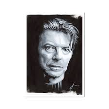David Bowie Fine Art Print