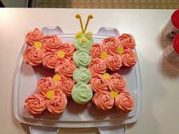 Pin By Emily Ortiz On My Bakery Cupcake Cakes Butterfly Cupcake Cake Cake