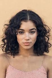 These Shoulder Length Bobs Are The Perfect Length Curly Hair Photos Above Shoulder Length Hair Shoulder Length Curly Hair