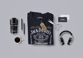 Download T Shirt Scene Mockup Generator Mockup World