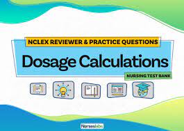 Drug Calculations Practice Nclex Questions 100 Items Nurseslabs