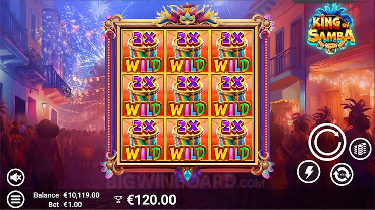 King of Samba (AvatarUX) Slot Review & Demo