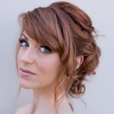 Needless to say, the side bangs give a nice framing touch to the. 50 Updo Hairstyles For Weddings And The Perfect I Do Hair Motive