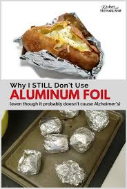 Firming agents in pickled products. Health Risks Of Aluminum Safer Foil Alternatives