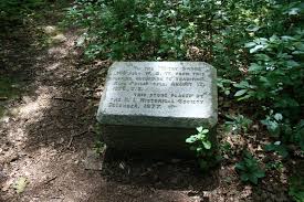 The Miery Swamp in Bristol, Rhode Island