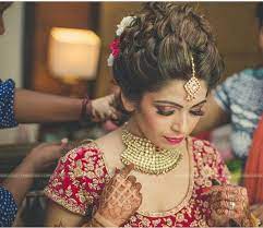 Pinterest Cutipieanu Indian Bridal Hairstyles Bridal Hair Hair Styles