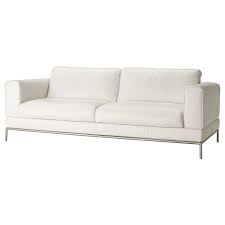 Arild 3 Seat Sofa Grann White Ikea Switzerland In 2021 3er Sofa Ledersofa Weiss Sofa