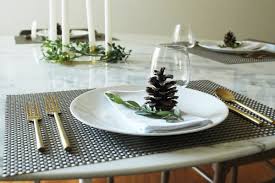 One of my favorite parts when setting this table were the flatware. 12 Modern Thanksgiving Table Setting Ideas