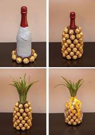 Barware comes with a shaker, measuring jiggers, muddler, pourers and twisted mixing spoon. Housewarming Gifts For Your Boyfriend Homemade Gifts Pineapple Gifts Christmas Gifts