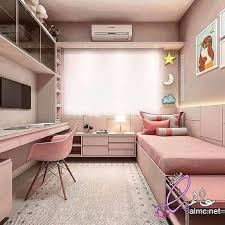 غرف نوم للبنات مودرن تصميمات غرف نوم البنات ديكورات غرف نوم بنات كبار الوان غرف بنات 2019 منتدي عالمك