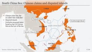 Particularly large quantities lie in the eezs of vietnam, malaysia, and the philippines. South China Sea What You Need To Know News Dw 11 08 2017