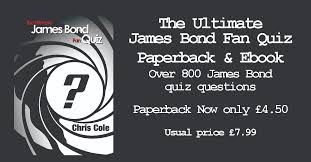 Read on for some hilarious trivia questions that will make your brain and your funny bone work overtime. The Ultimate James Bond Fan Quiz A James Bond Quiz Book
