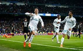 But casemiro's heavily deflected strike. Real Madrid 3 Psg 1 Cristiano Ronaldo Scores Two As Zinedine Zidane S Changes Turn Tie Around
