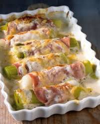 Uberbackener Lauch Mit Schinken Rezept Rezepte Essen Und Trinken Rezepte Mit Lauch