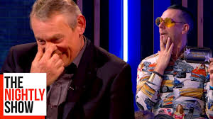 Martin clunes height is 6 feet 2.5 inches. Gone In 60 Seconds With Martin Clunes The Nightly Show Youtube