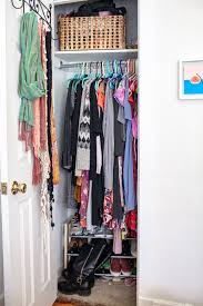 Konmari A Year Later Choosing Figs Konmari Konmari Organizing Closet Bedroom