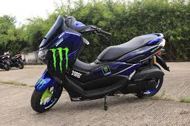 Home » gallery » inspirasi » motor » yamaha » jok nmax modif. Cara Baru Diler Yamaha Ini Jual Nmax Versi Modifikasi