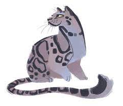 241 Clouded Leopard The Cats Are Back I Really Enjoyed Dog Week May Have To Do It Again Sometime Soon Big Cats Art Clouded Leopard Cat Drawing