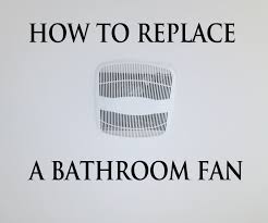 Customers looking to fix their bath fans typically need replacement parts we offer, including blades, motors, blower wheels & fan blades, and/or tires & rims. How To Replace A Bathroom Exhaust Fan 12 Steps With Pictures Instructables