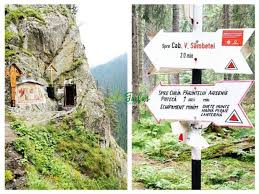 Traseul Pe Munte Pană La Chilia Părintelui Arsenie Boca Aflată La 1600 De Metri Altitudine Fotografii Outdoor Decor Outdoor Highway Signs